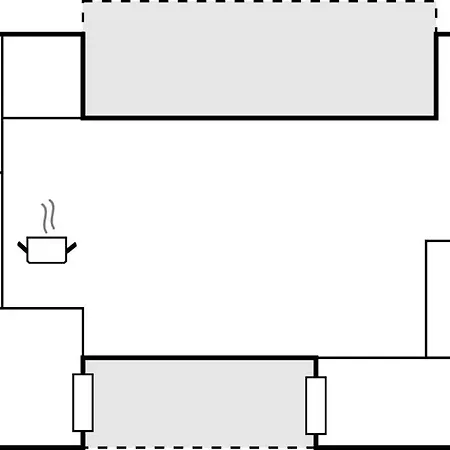 בית נופש Awesome In Oyer With Kitchen האפג'ל